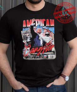 Sheepey Legends Never Die Trump American Gangster Shirt