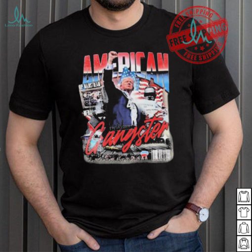 Sheepey Legends Never Die Trump American Gangster Shirt