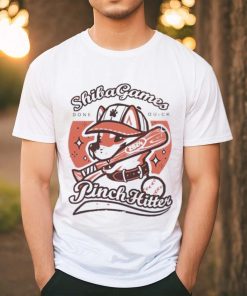Shiba game done quick pinch hitter shirt