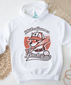 Shiba game done quick pinch hitter shirt