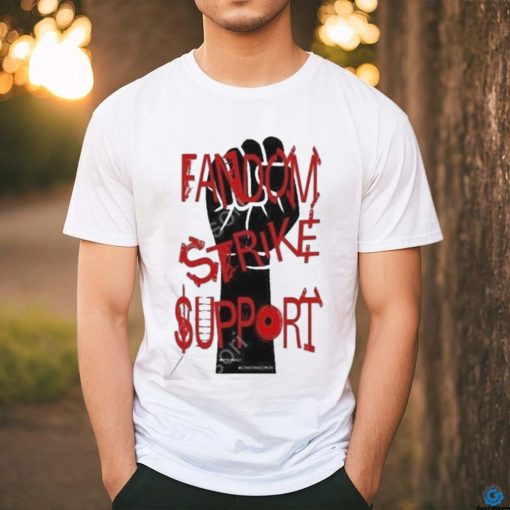 Shitannamakes Fandom Strike Support Shirt