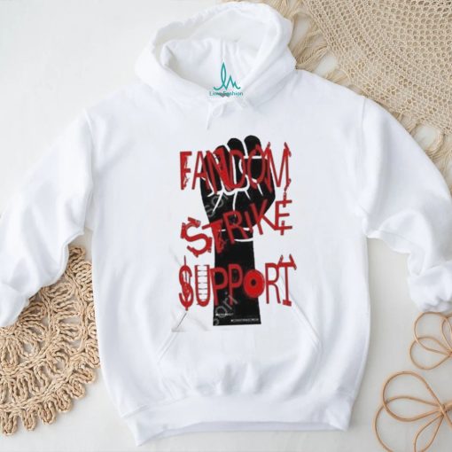 Shitannamakes Fandom Strike Support Shirt
