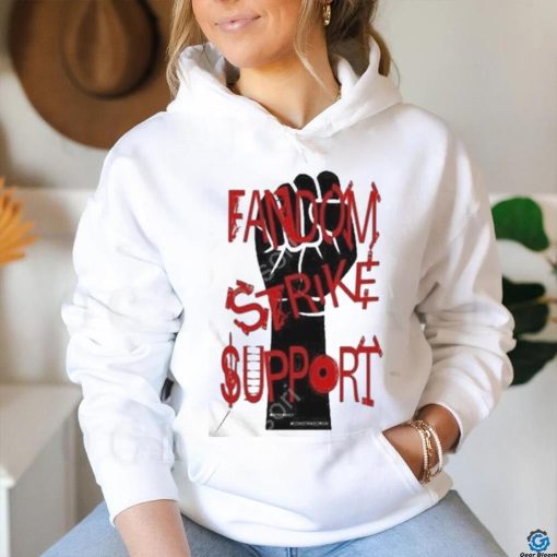 Shitannamakes Fandom Strike Support Shirt