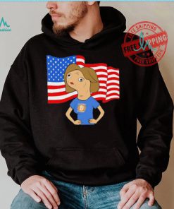 Shitcoins bitcoins USA flag art shirt