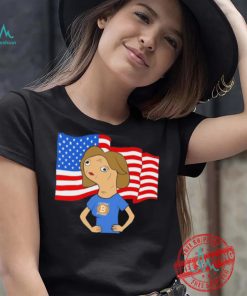 Shitcoins bitcoins USA flag art shirt