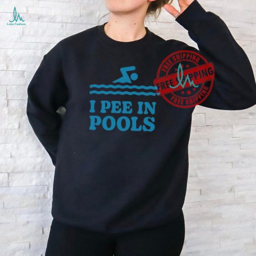 Shitheadsteve I Pee In Pools Tee Shirt