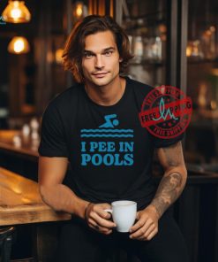 Shitheadsteve I Pee In Pools Tee Shirt