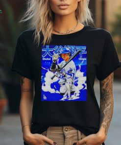 Shohei Ohtani 17 Los Angeles Dodgers poster shirt