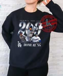 Shohei Ohtani Los Angeles Dodgers 200th Career Home Run T Shirt