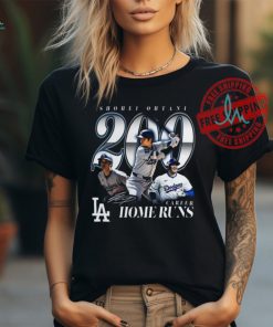 Shohei Ohtani Los Angeles Dodgers 200th Career Home Run T Shirt