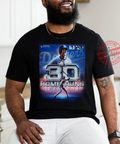 Shohei Ohtani Los Angeles Dodgers First 30 Home Runs Shirt