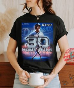 Shohei Ohtani Los Angeles Dodgers First 30 Home Runs Shirt