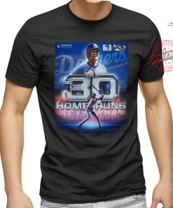 Shohei Ohtani Los Angeles Dodgers First 30 Home Runs Shirt