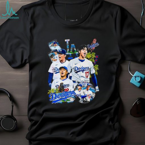 Shohei Ohtani & Yoshinobu Yamamoto – ShoTime! Los Angeles Baseball Dodgers Unisex T Shirt