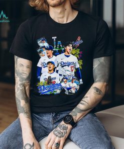 Shohei Ohtani & Yoshinobu Yamamoto – ShoTime! Los Angeles Baseball Dodgers Unisex T Shirt