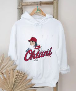 Shohei ohtani caricature shirt
