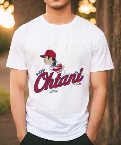Shohei ohtani caricature shirt