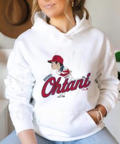 Shohei ohtani caricature shirt