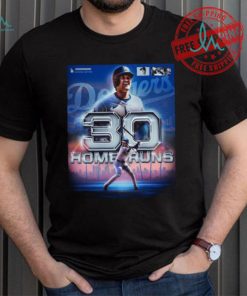 Shohei ohtani reaches the 30 home run mark for the 4th straight season shirt