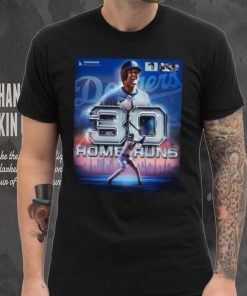 Shohei ohtani reaches the 30 home run mark for the 4th straight season shirt