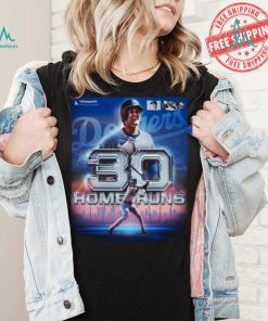 Shohei ohtani reaches the 30 home run mark for the 4th straight season shirt