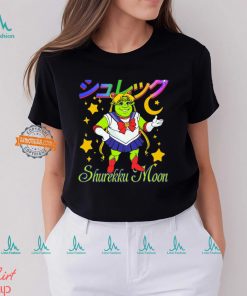 Shurekku Moon Shirt