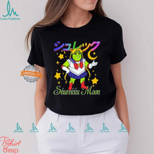 Shurekku Moon Shirt
