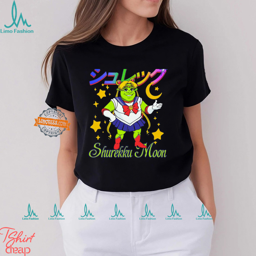 Shurekku Moon Shirt Shurekku Moon Shirt
