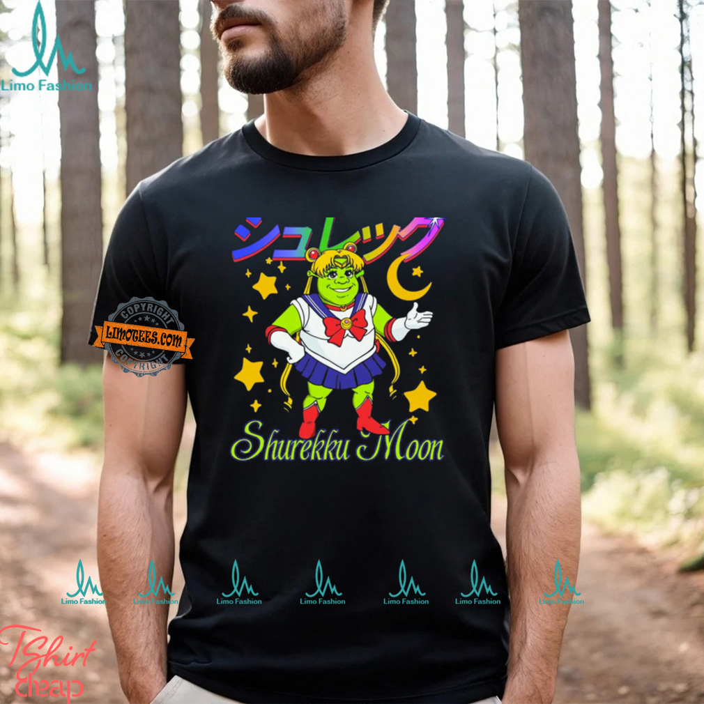 Shurekku Moon Shirt Shurekku Moon Shirt