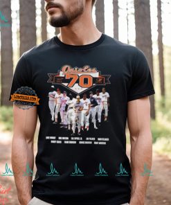 Signature Of Legendary Baltimore Orioles Player Unisex T Shirt