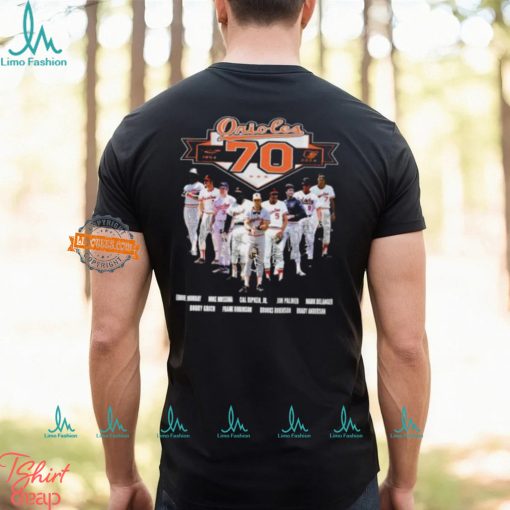 Signature Of Legendary Baltimore Orioles Player Unisex T Shirt