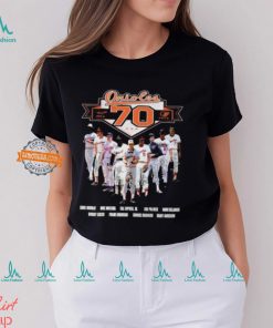 Signature Of Legendary Baltimore Orioles Player Unisex T Shirt