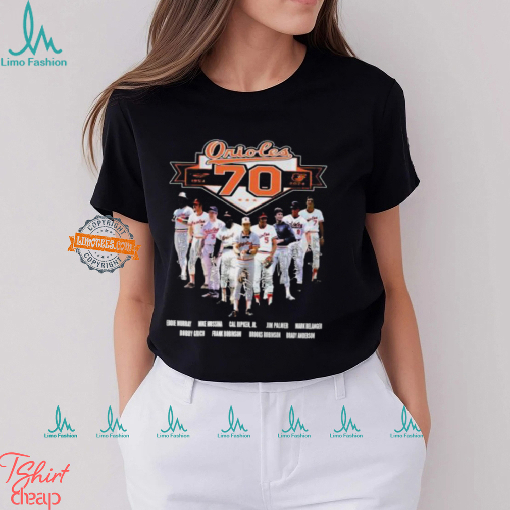 Signature Of Legendary Baltimore Orioles Player Unisex T Shirt Signature Of Legendary Baltimore Orioles Player Unisex T Shirt