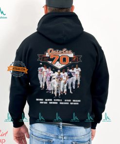 Signature Of Legendary Baltimore Orioles Player Unisex T Shirt