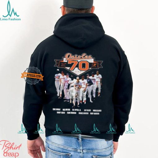 Signature Of Legendary Baltimore Orioles Player Unisex T Shirt
