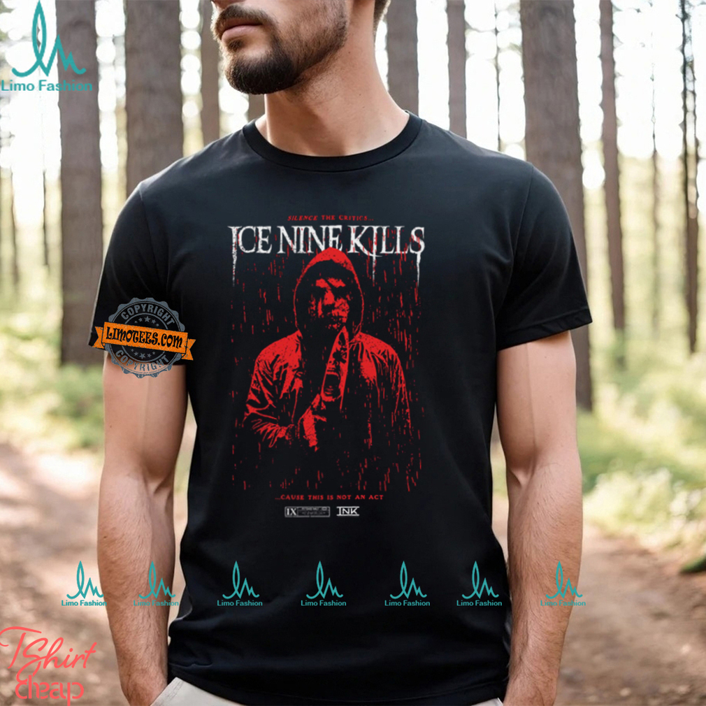 Silence The Critics Shirt Silence The Critics Shirt