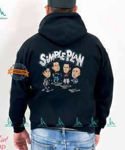 Simple Plan Edmonton, Canada July 24 2024 Shirt