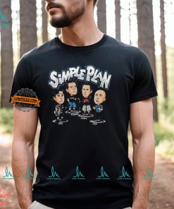 Simple Plan Edmonton, Canada July 24 2024 Shirt, hoodie, sweater, long sleeve and tank top Simple Plan Edmonton, Canada July 24 2024 Shirt