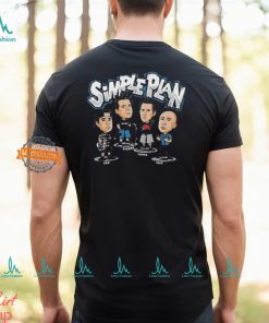 Simple Plan Edmonton, Canada July 24 2024 Shirt, hoodie, sweater, long sleeve and tank top Simple Plan Edmonton, Canada July 24 2024 Shirt