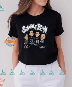 Simple Plan Edmonton, Canada July 24 2024 Shirt, hoodie, sweater, long sleeve and tank top Simple Plan Edmonton, Canada July 24 2024 Shirt