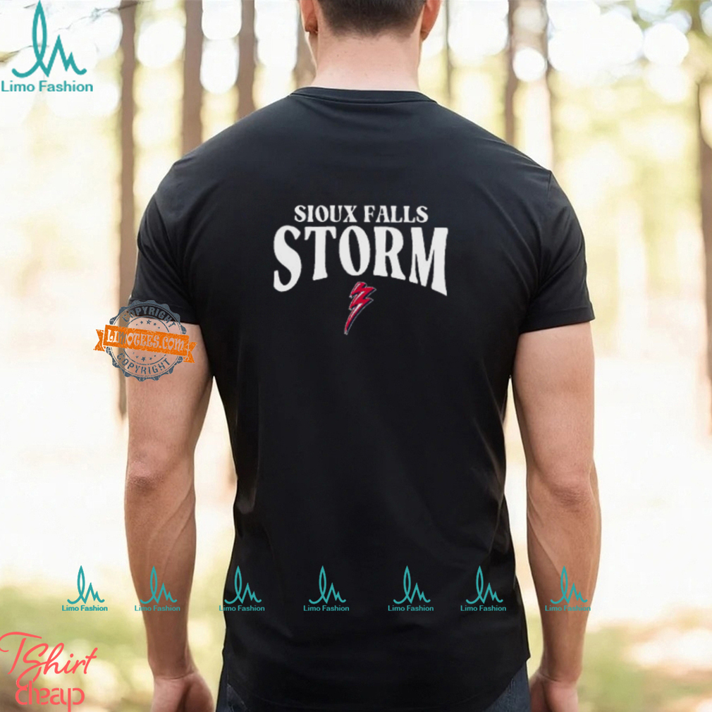 Sioux Falls Storm Shirt Sioux Falls Storm Shirt