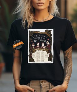 Sixpence None The Richer 20th Anniversary Tour 2024 2025 Poster Shirt