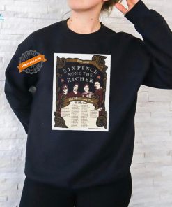Sixpence None The Richer 20th Anniversary Tour 2024 2025 Poster Shirt
