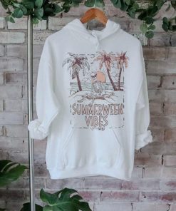 Skeleton summerween vibes vintage shirt