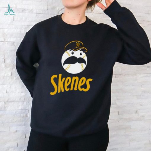 Skenes Paul Skenes Pittsburgh Pirates logo shirt