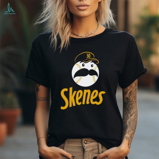 Skenes Paul Skenes Pittsburgh Pirates logo shirt