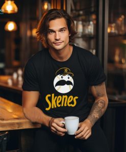 Skenes Paul Skenes Pittsburgh Pirates logo shirt