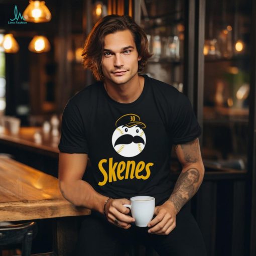 Skenes Paul Skenes Pittsburgh Pirates logo shirt