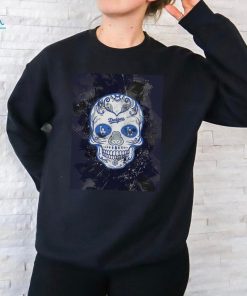 Skull Baseball Los Angeles Dodgers Jigsaw Puzzle Shirt