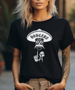 Skull los angeles dodgers shirt Yourtshirtman MLB Collection Fan Favorite Design 2024